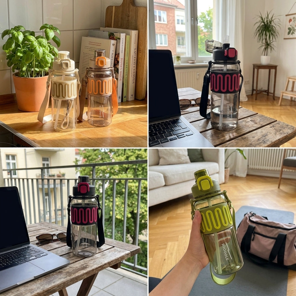 Premium Sports Water Bottle