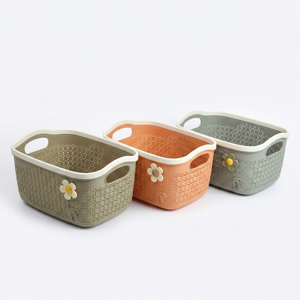 Plastic Storage Basket