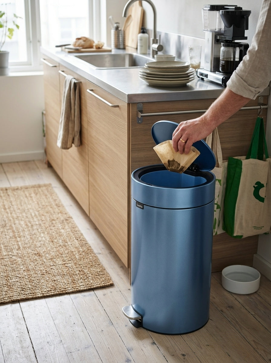 Progressive Round Sensor Bin - Selene Range