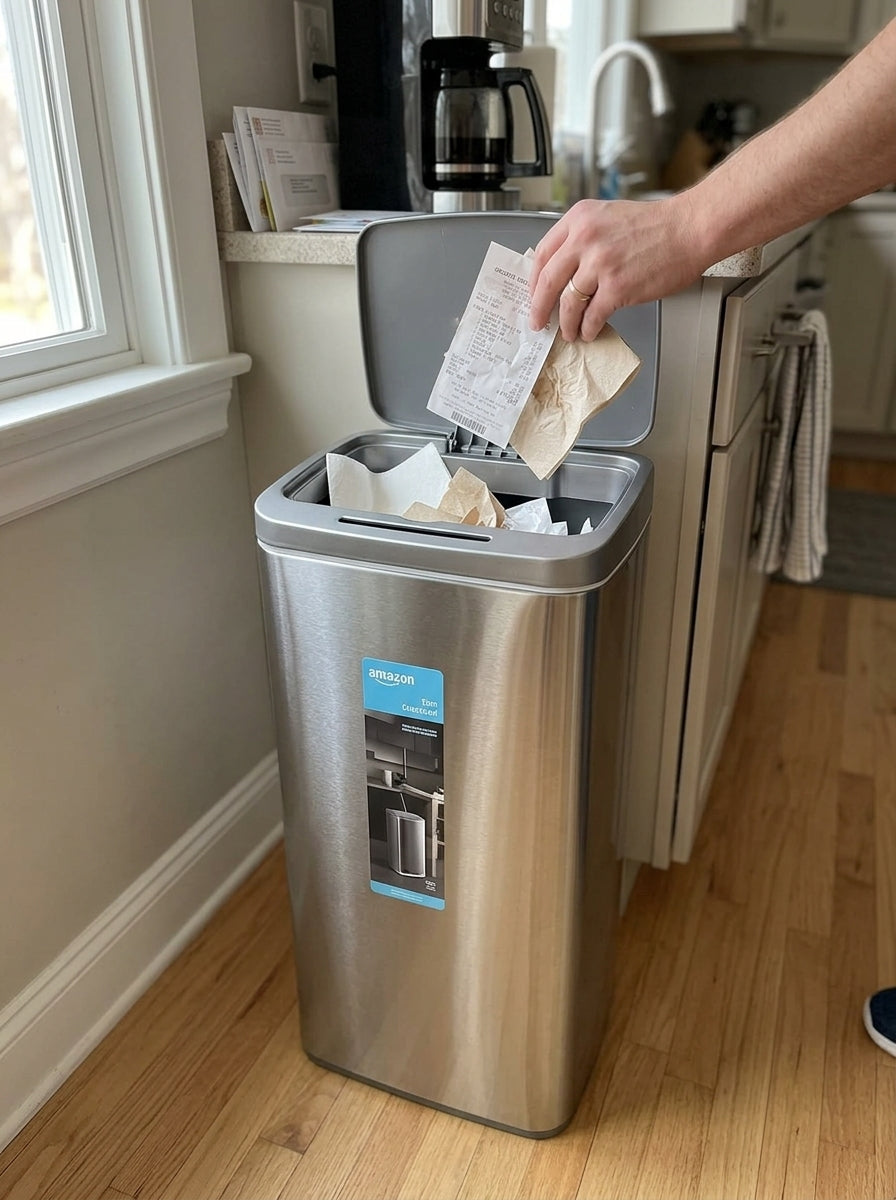 Progressive Rectangular Sensor Bin