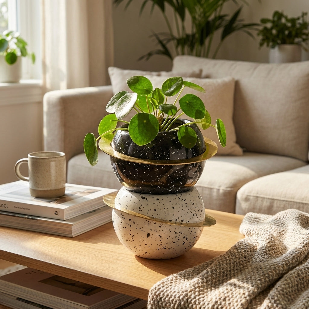10cm Mini Decor Pots - S