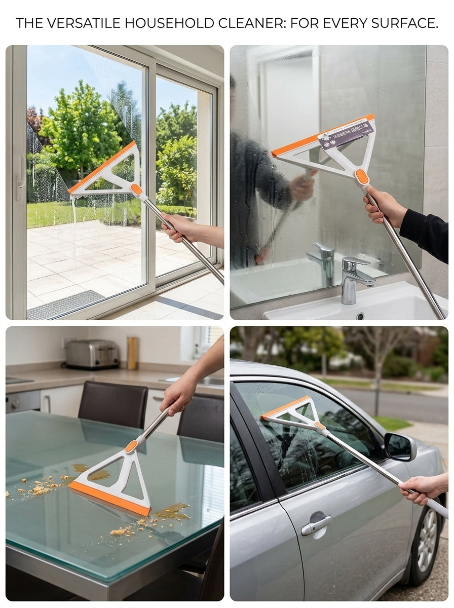 Triangular squeegee