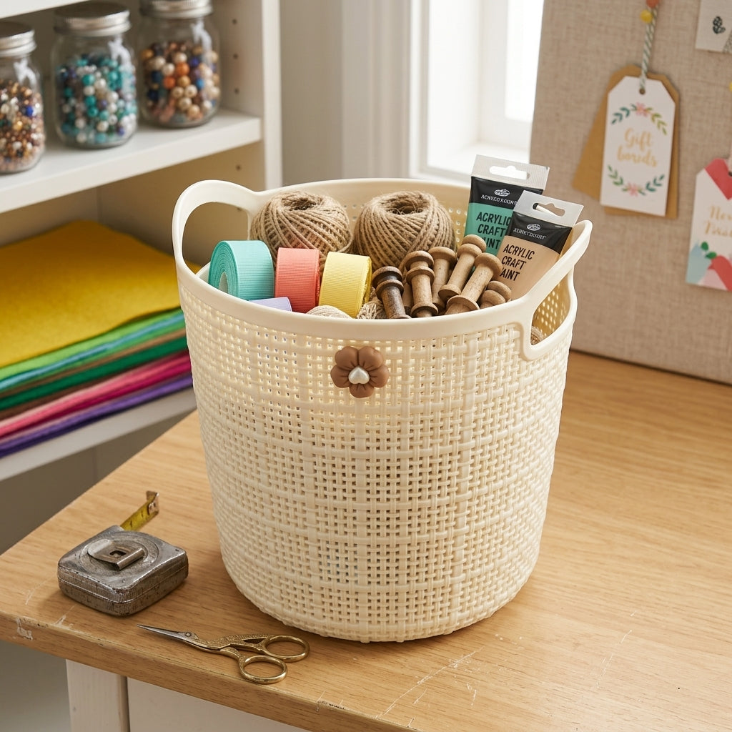 ROUND, MINIMAL & MADE TO ORGANISE