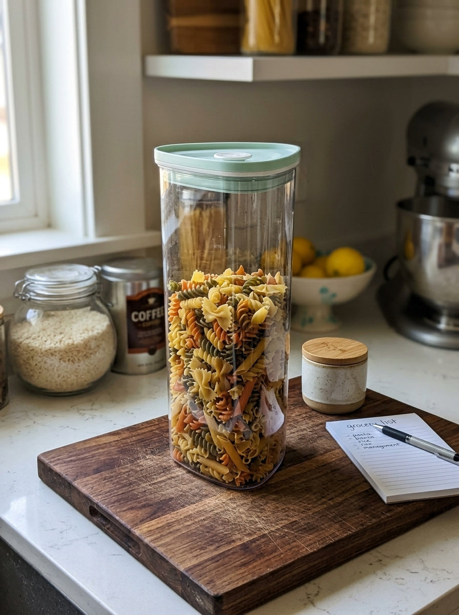 Storage Glass Jar with silicone lid