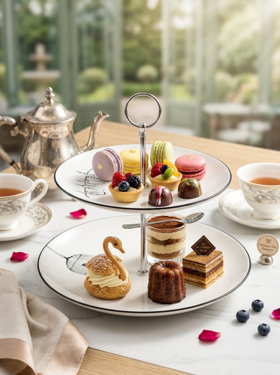 2 Tier Cake Stand