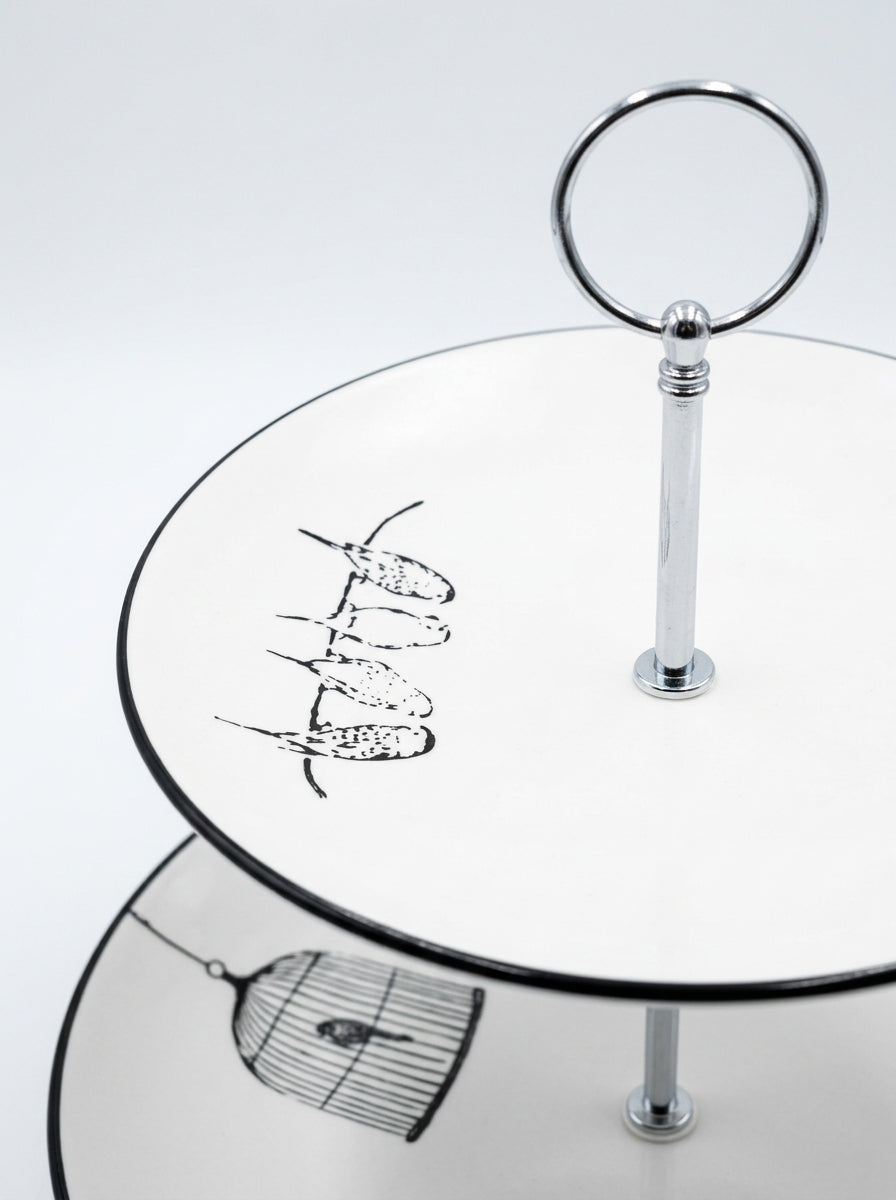 2 Tier Cake Stand