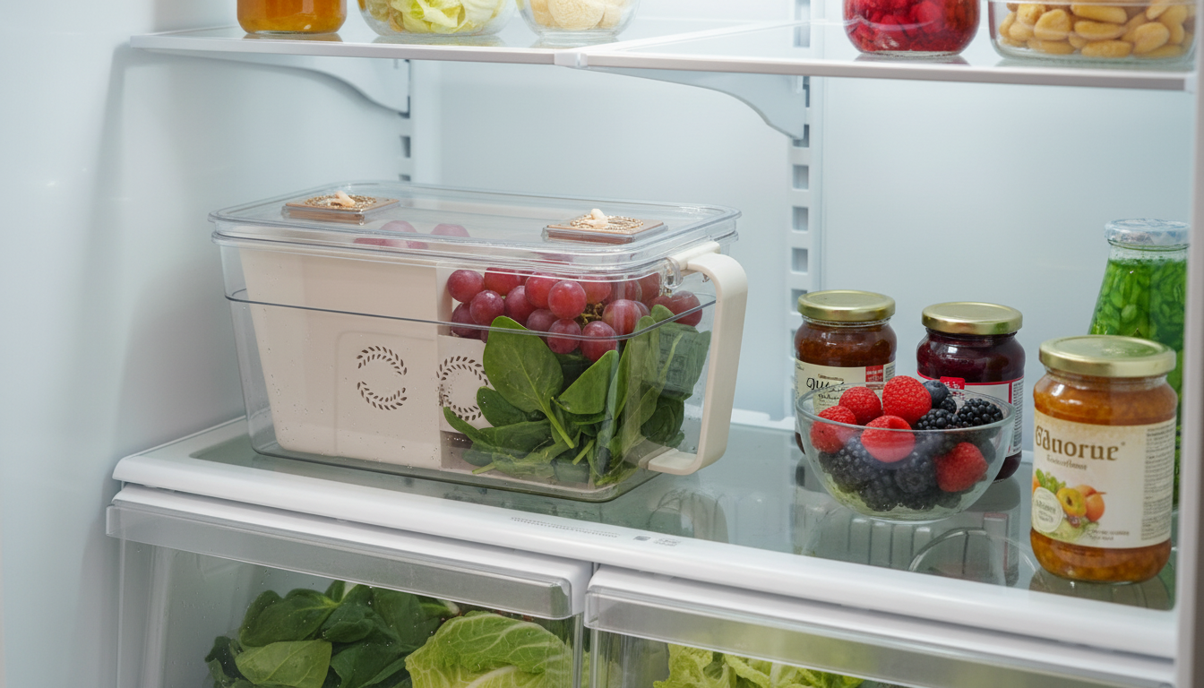 Ultra-stylish multi-purpose airtight container