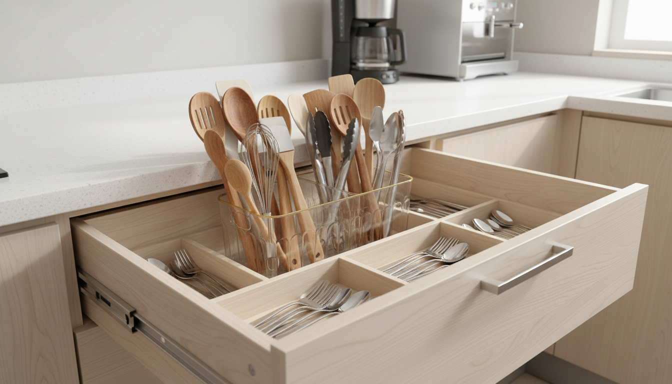 Rectangular multi-purpose organiser