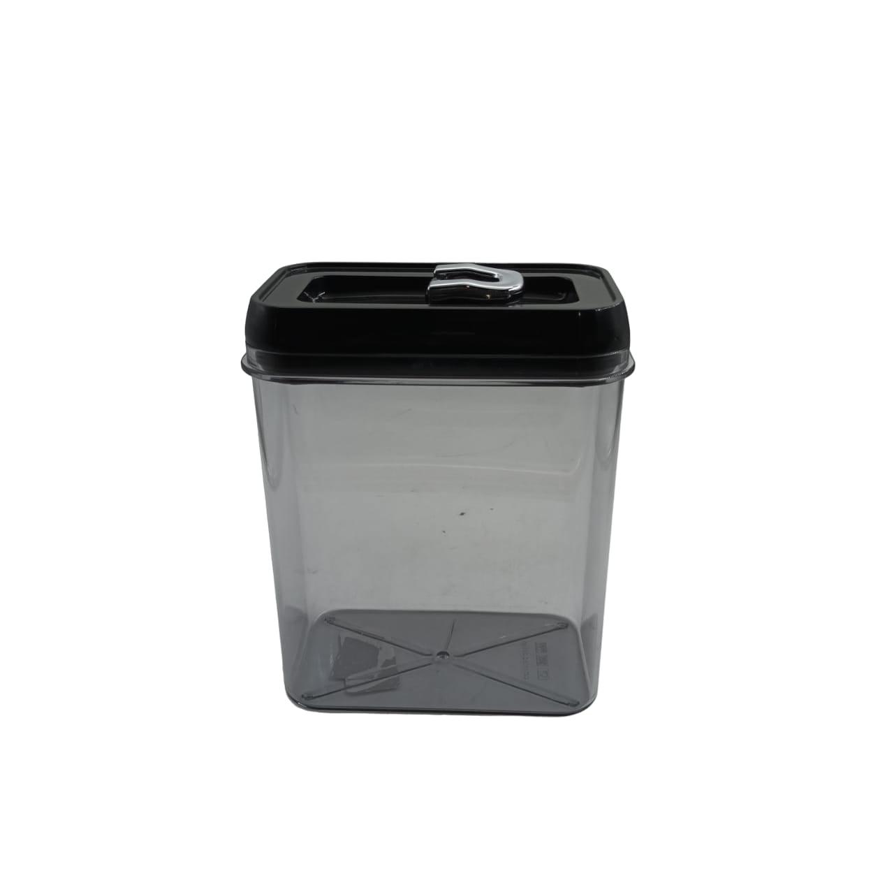 Airtight Storage Canister - Chrome Plated Lid - Home And Trends