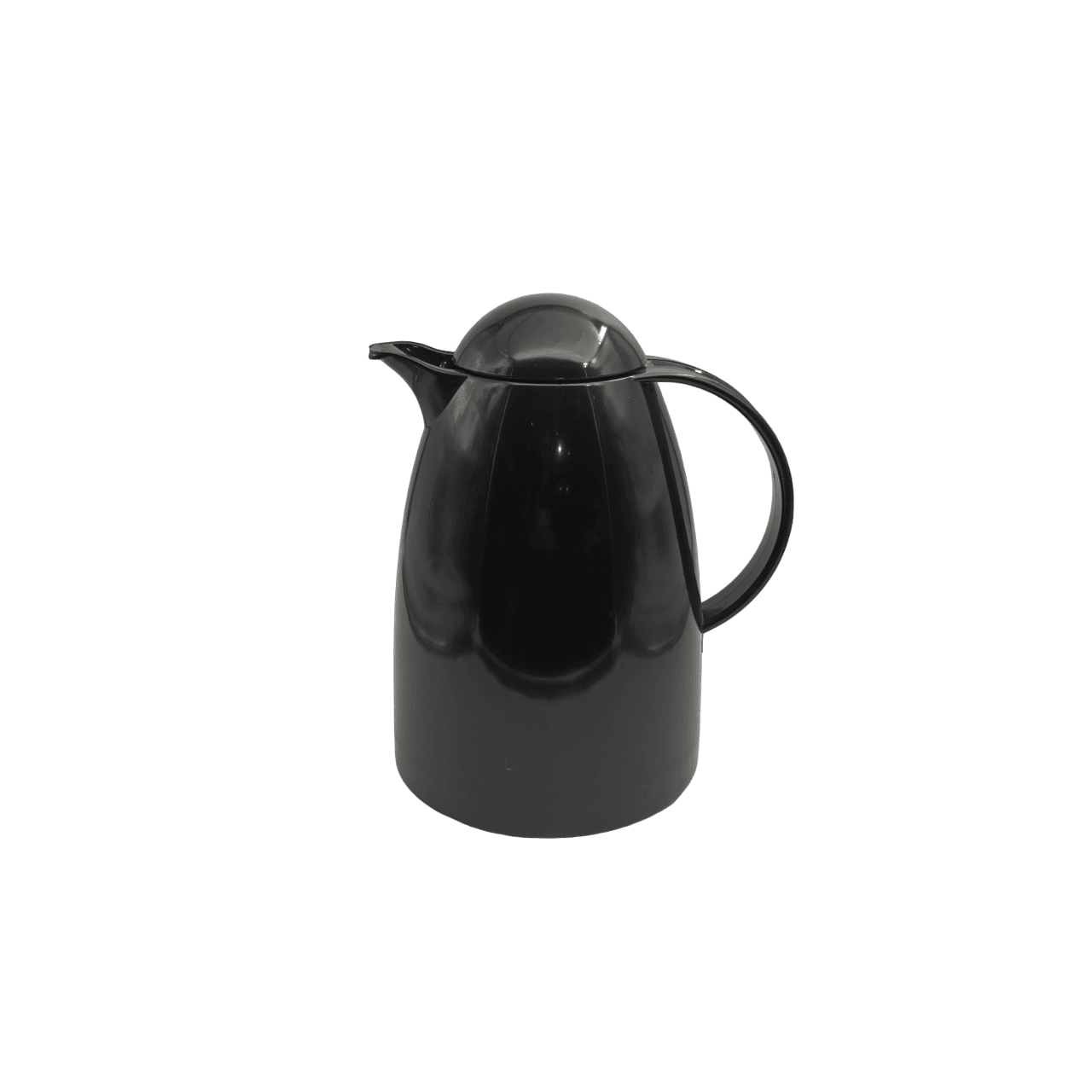 Black Thermos Flask - 1lt - Home And Trends