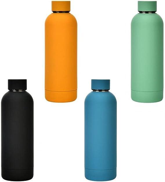 Blue Bottle Flask - Home And Trends