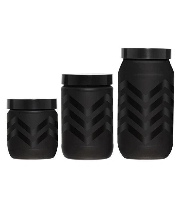 Canister-Large-Zigzag Design - Home And Trends