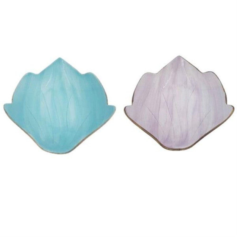 Ceramic Leaf Shaped Bowl