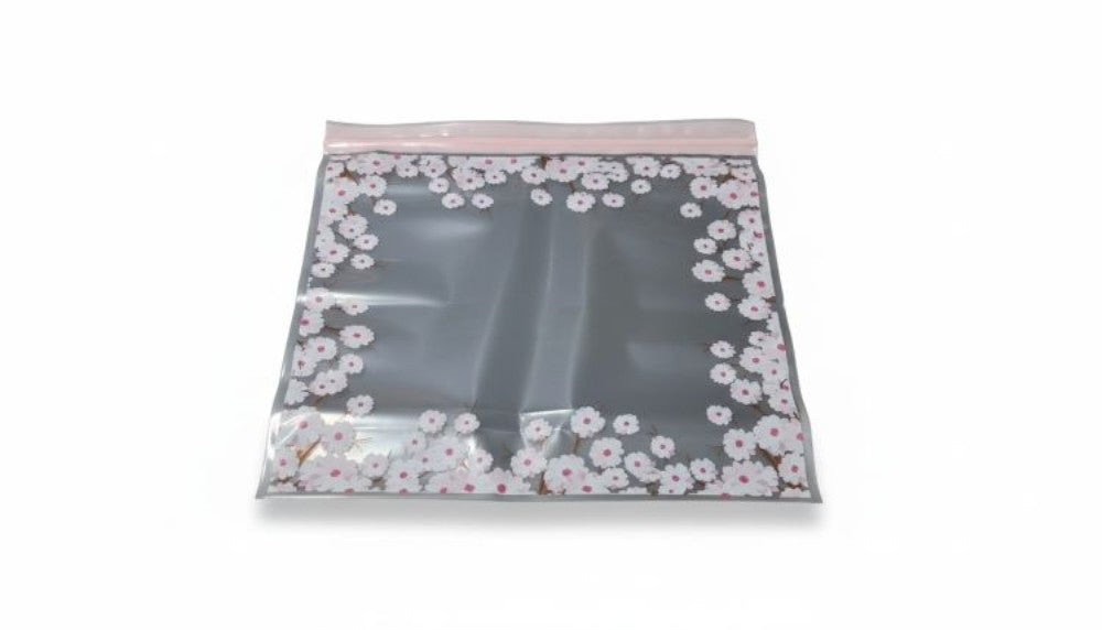 Seal bags lge  Cherry Blossom 270x270x40mm 15 pc in box