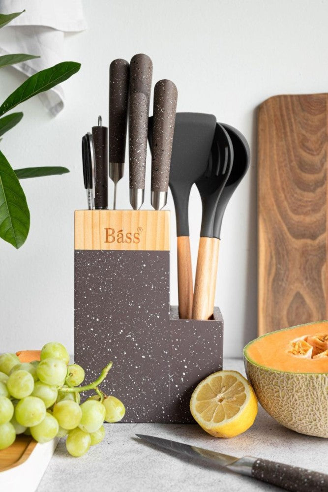 Bass Knife and Utensil Set