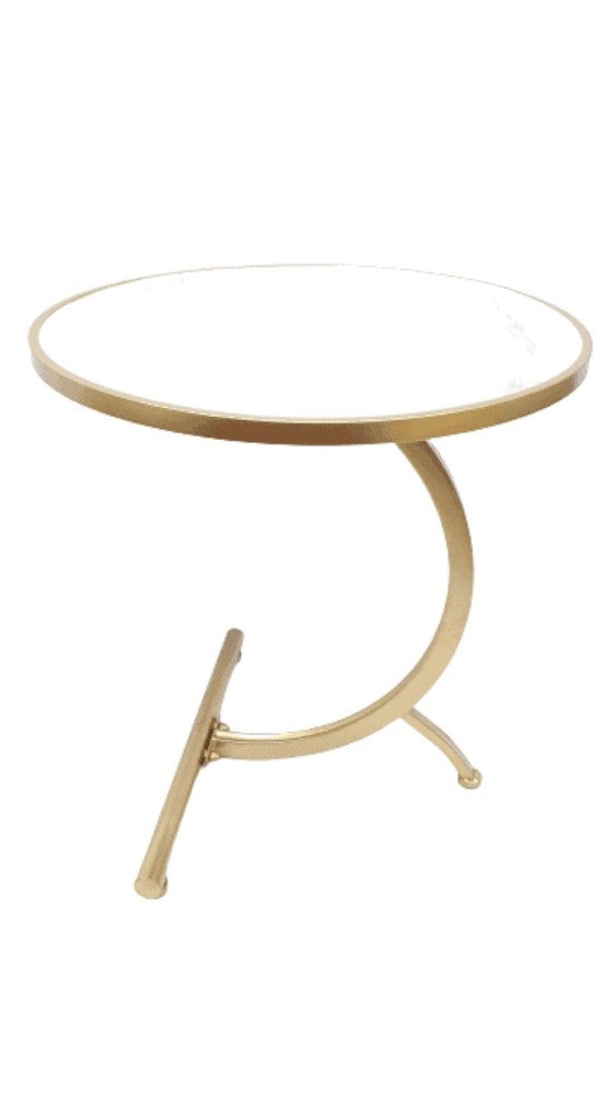 Marble Design Side Table (black)