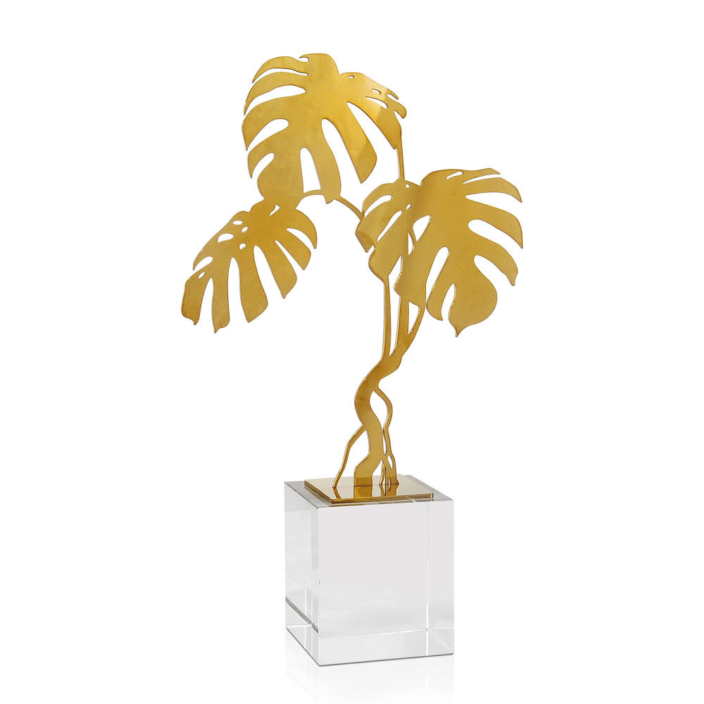 Palm Leaf' Decorative Piece - Home And Trends