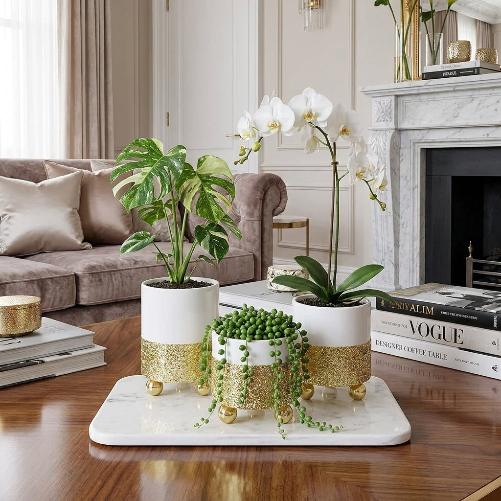 Ornamental Decor Pots