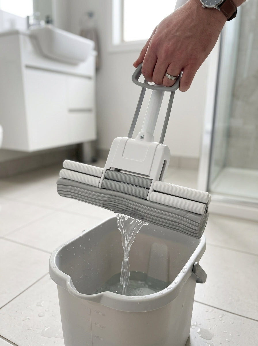Self-squeezing roller mop Modern design