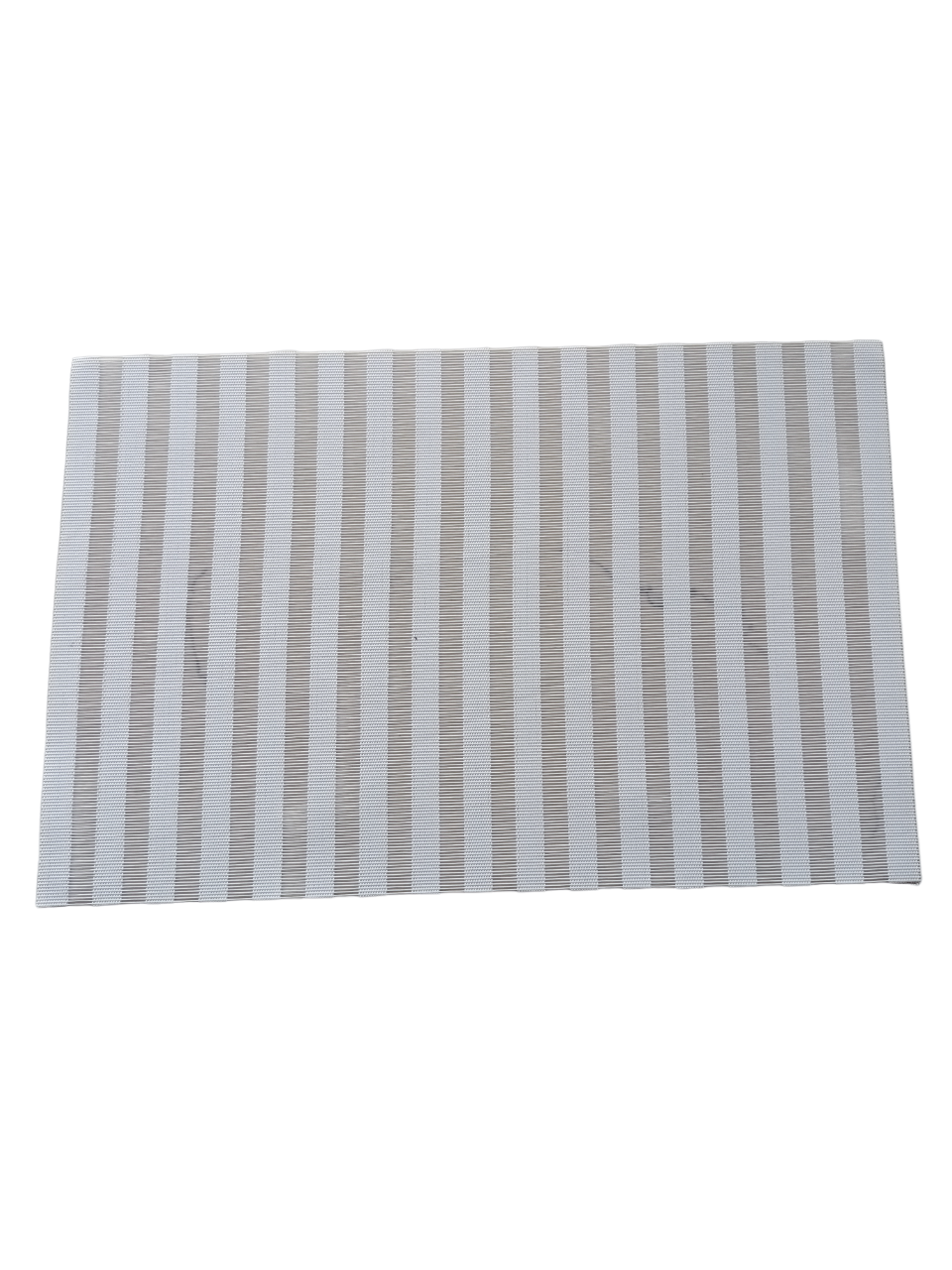 4pk Ladder Placemat - White Stripe