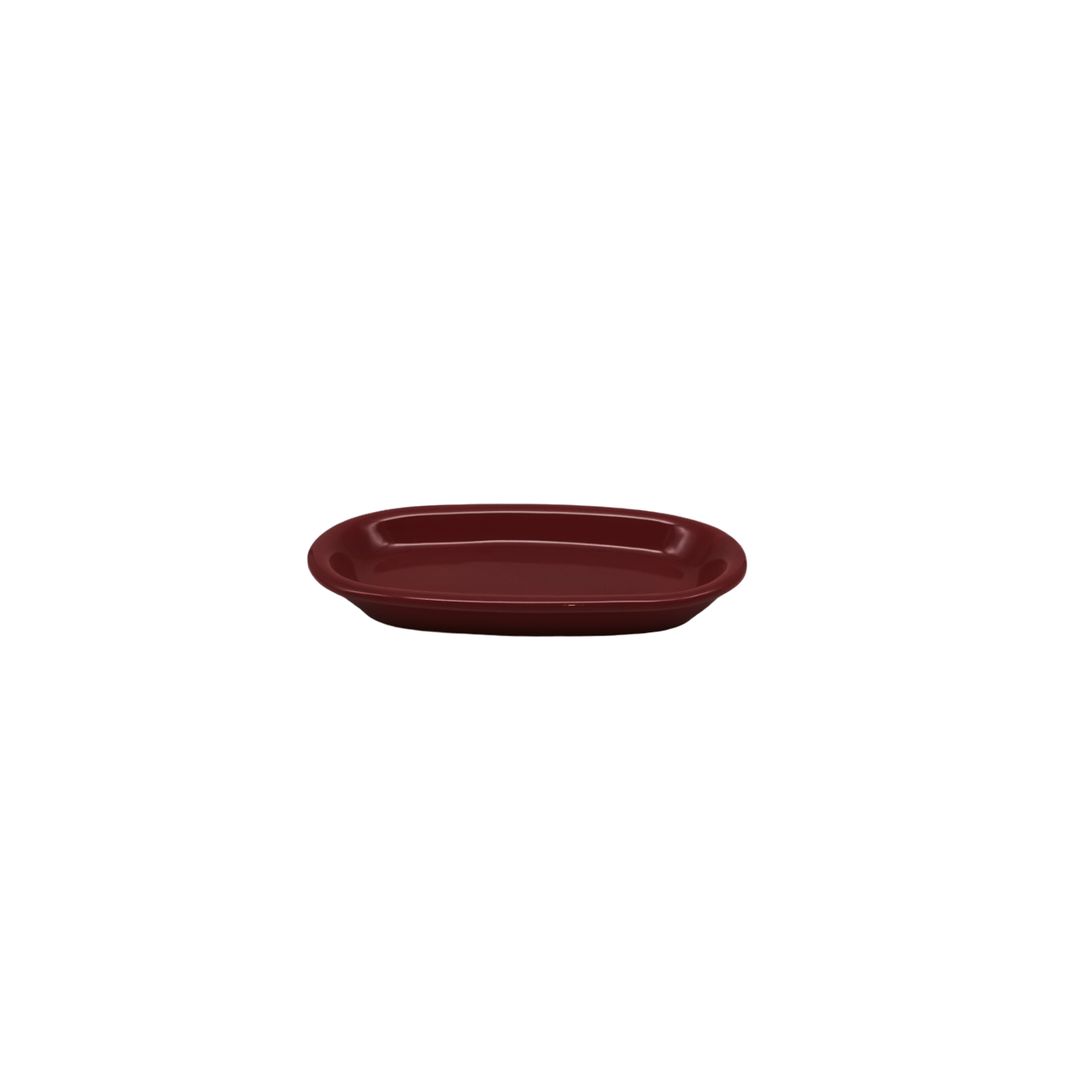 Solid Color Oval Mini Plate