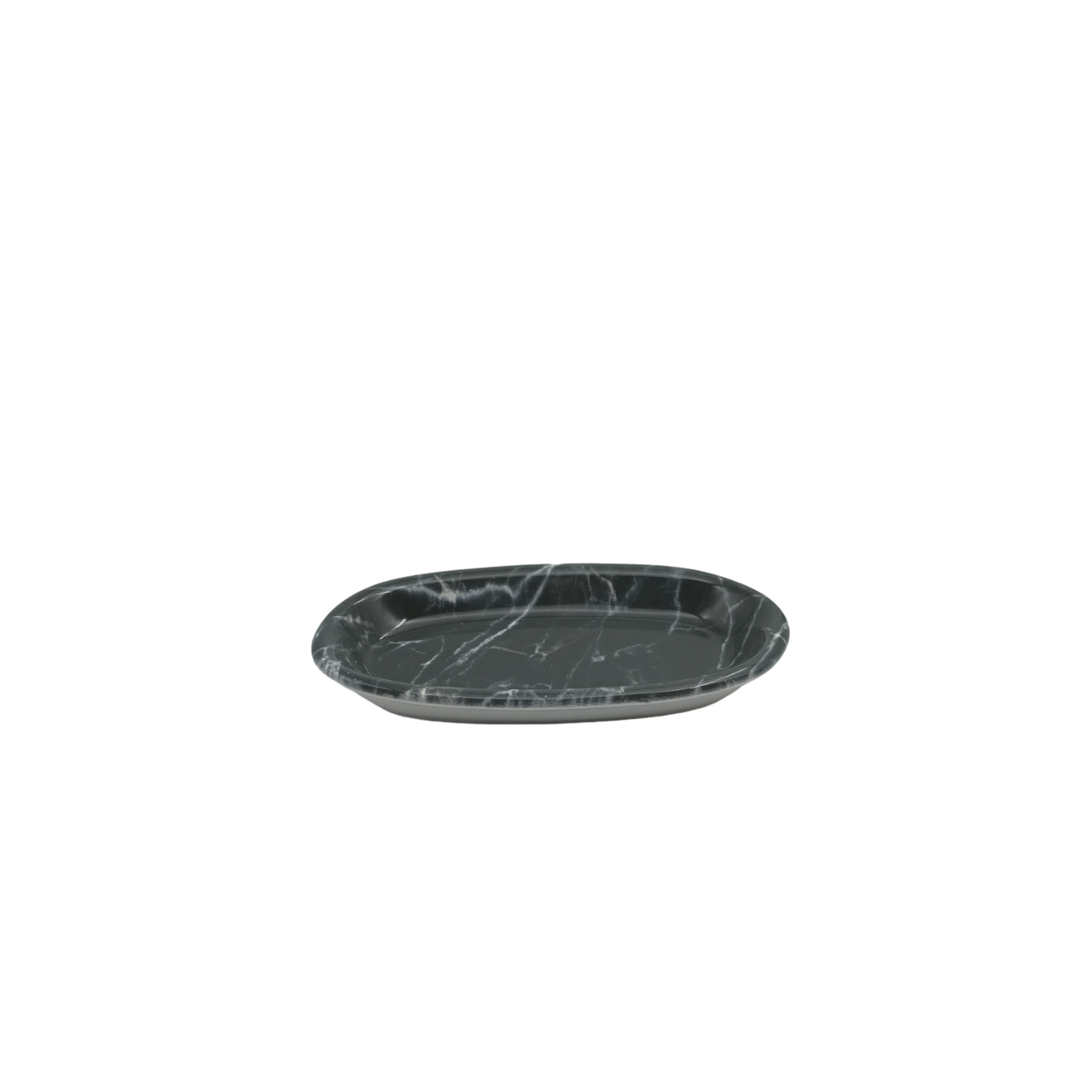 Oval Marble Mini Plates