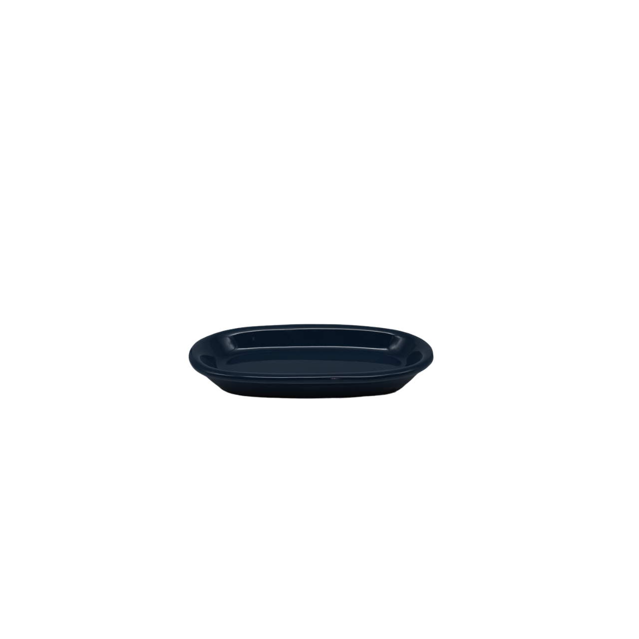 Solid Color Oval Mini Plate