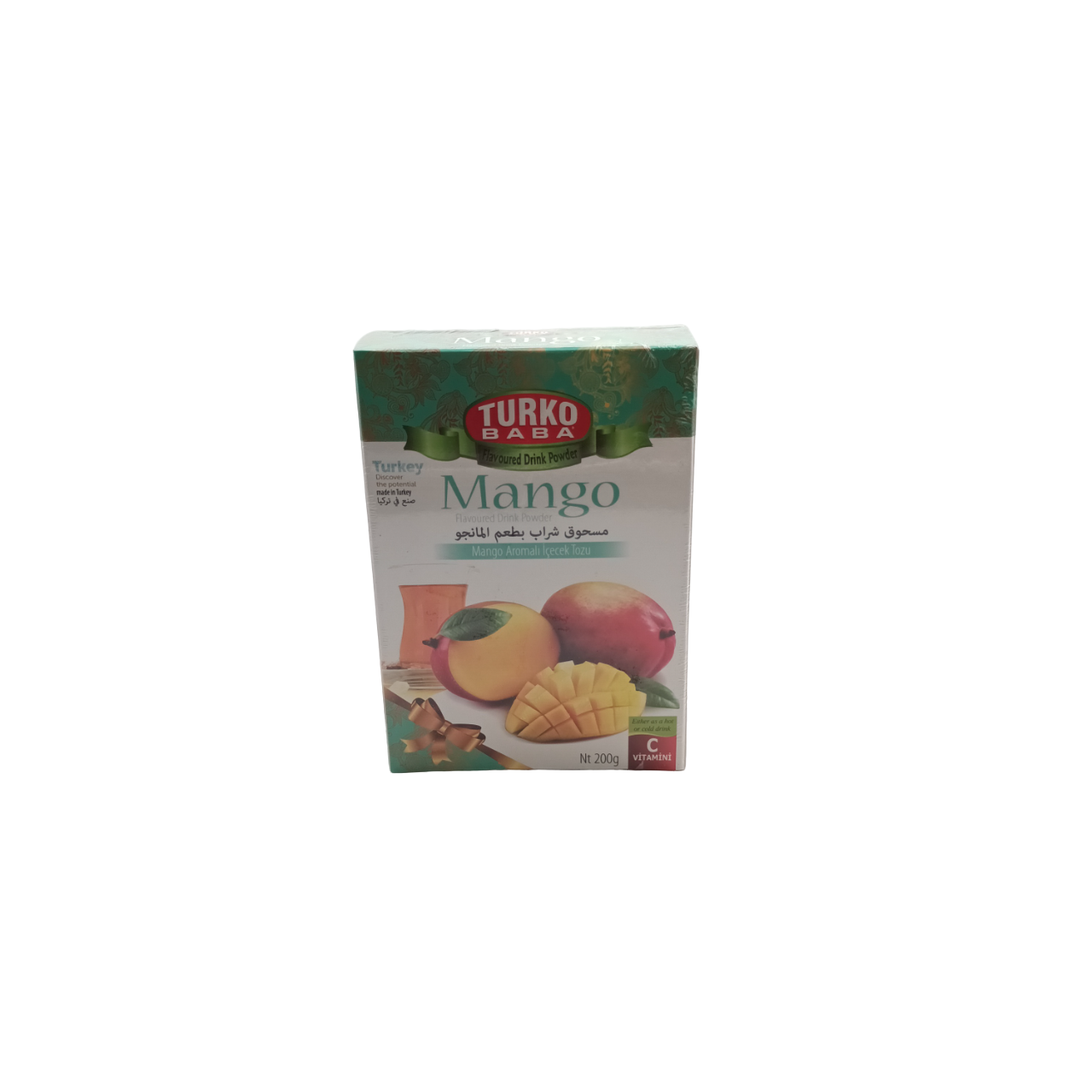 Mango Flavored Drink Powder
