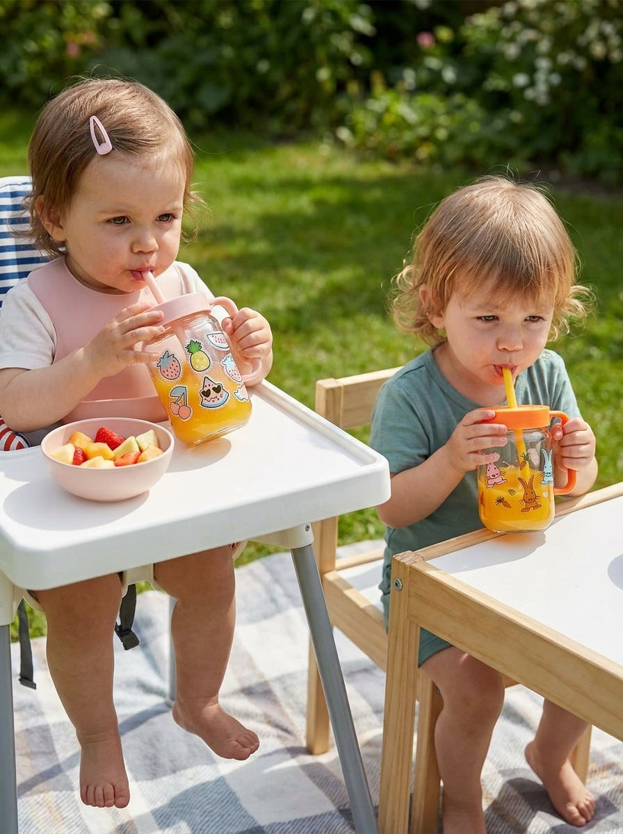 Kids Decorated Sipper Cup