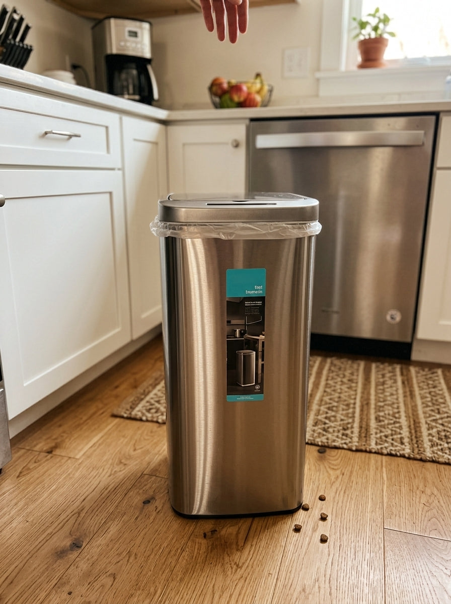 Progressive Rectangular Sensor Bin