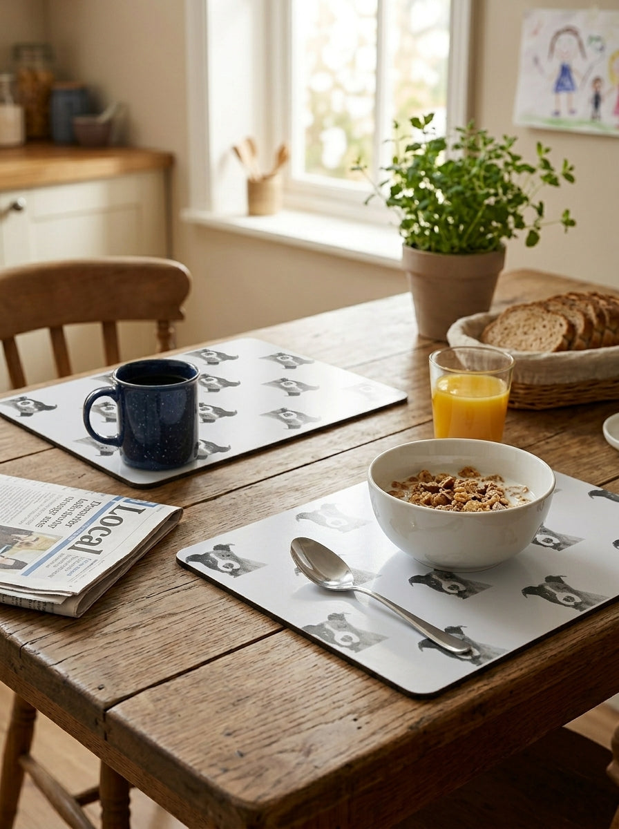 12x18 cm Puppy Placemats