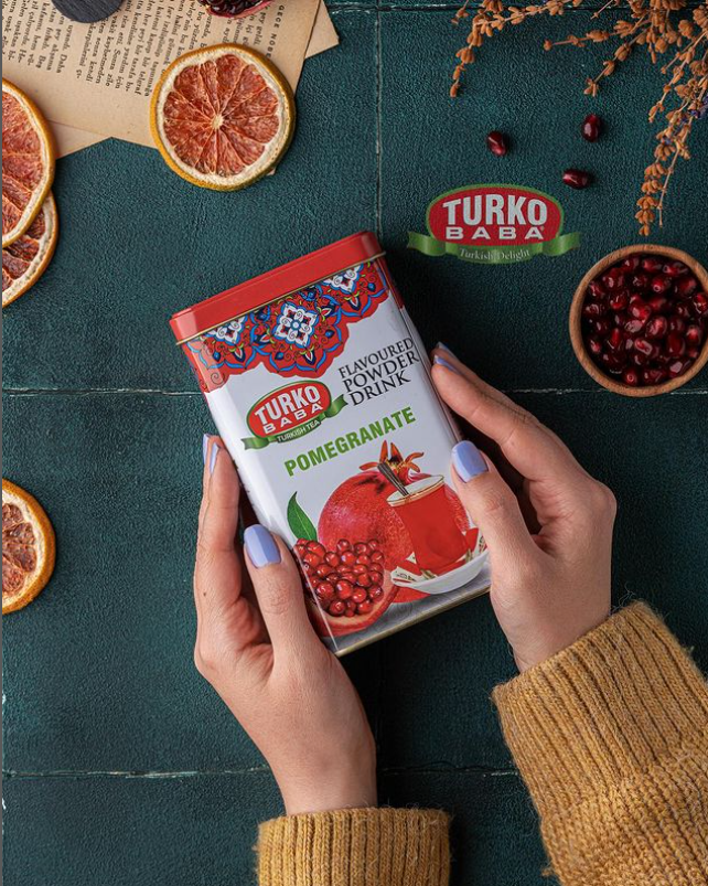 Pomegranate Flavored Drink Powder