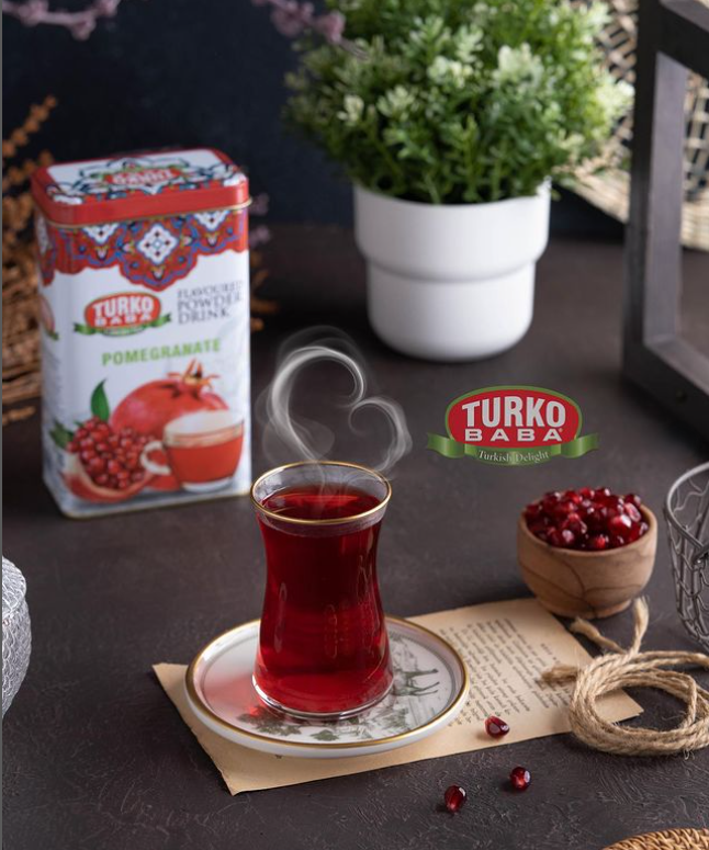 Pomegranate Flavored Drink Powder