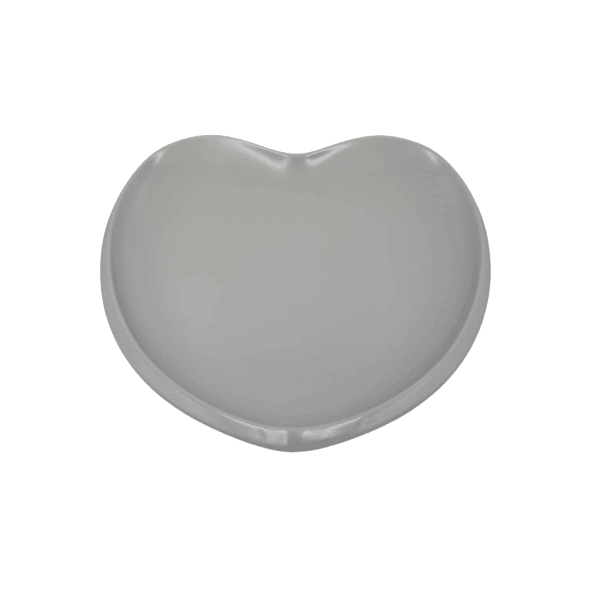 12" Heart Shaped Platter/Bowl - Home And Trends