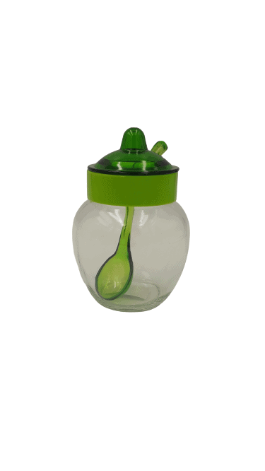 Spice/Sauce Jar With Spoon
