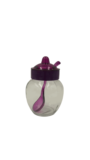 Spice/Sauce Jar With Spoon