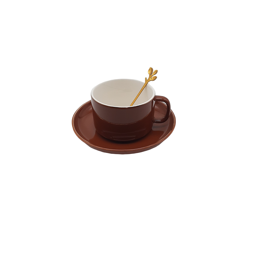Nordic Cup & Saucer Set with spoon