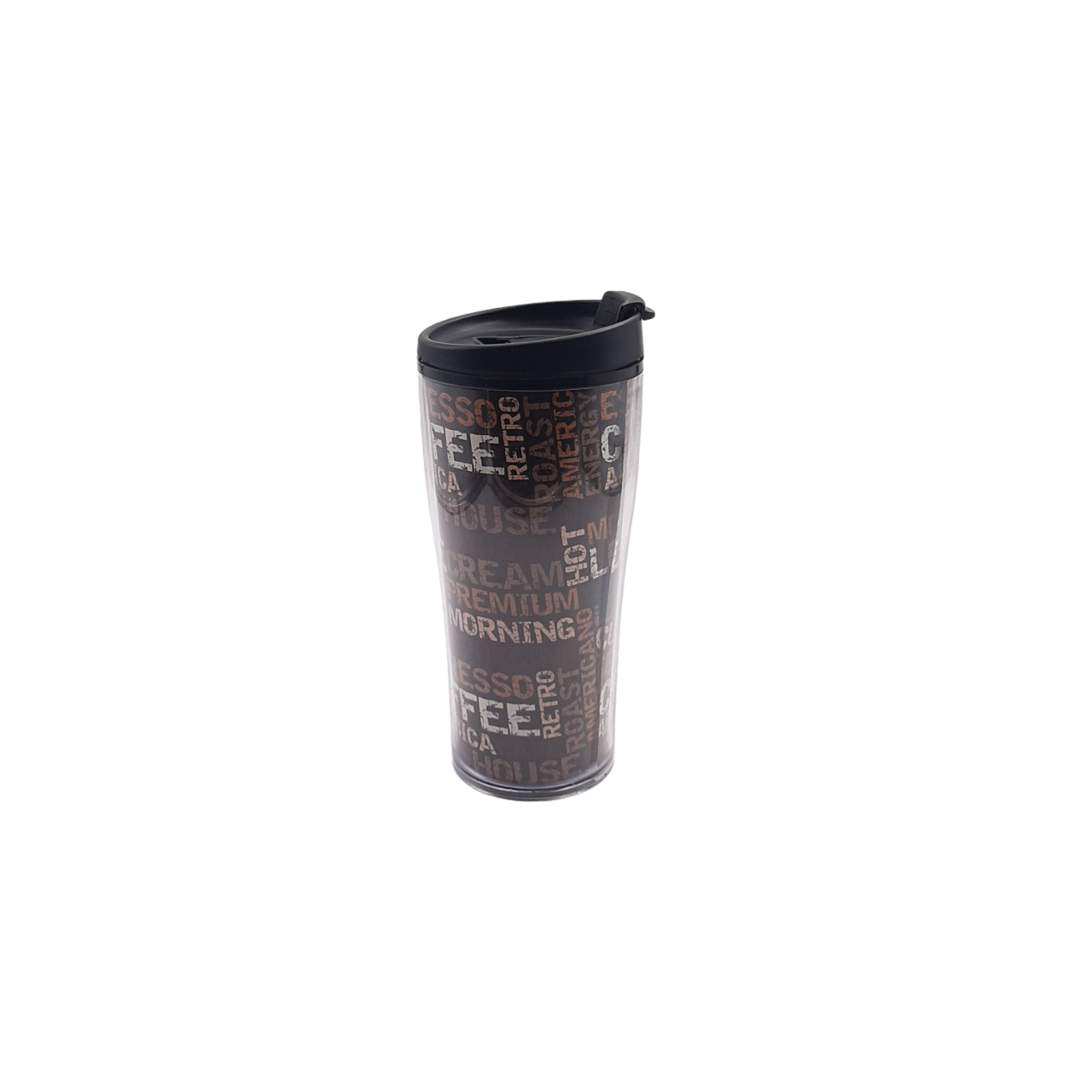 Travel Coffee Mug - Coffee Design