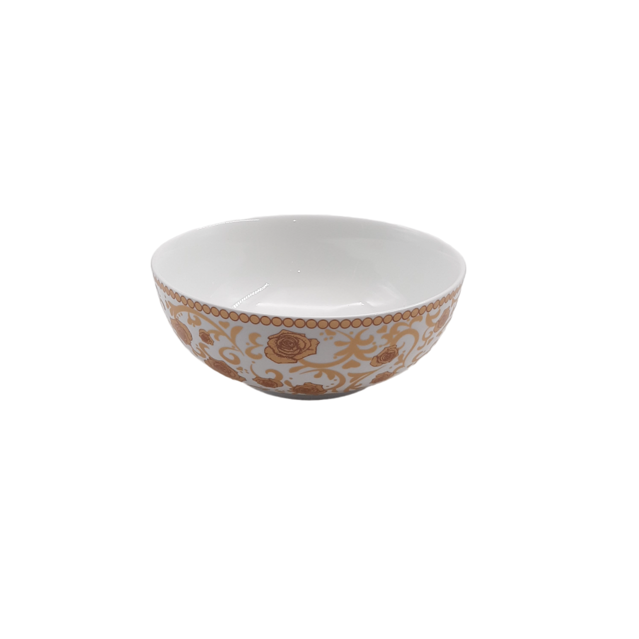 Jenna Clifford Mica Gold Cereal Bowl - Set of 4