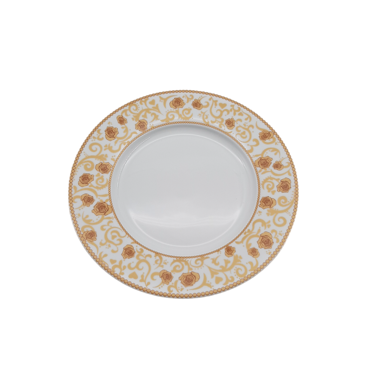 Jenna Clifford Mica Gold Side Plates - Set of 4