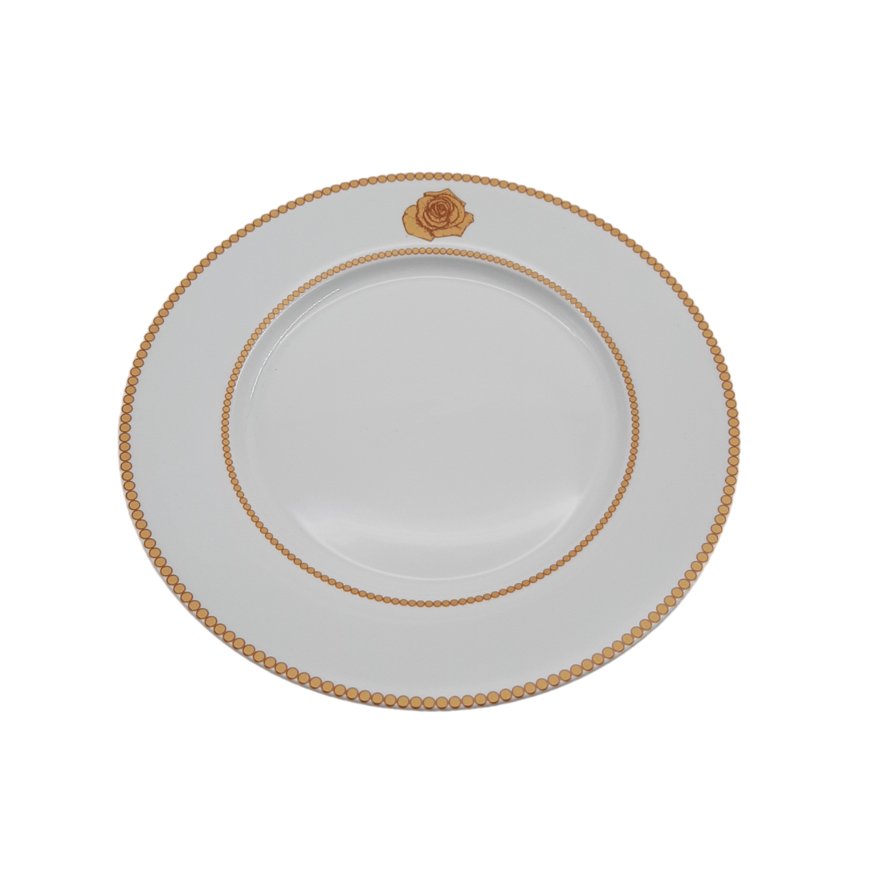 Jenna Clifford Mica Gold Dinner Plate Set of 4