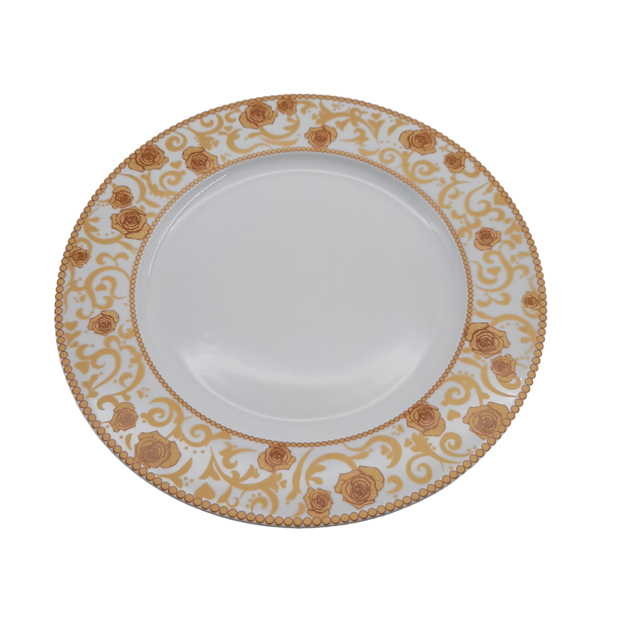 Jenna Clifford Mica Gold Charger