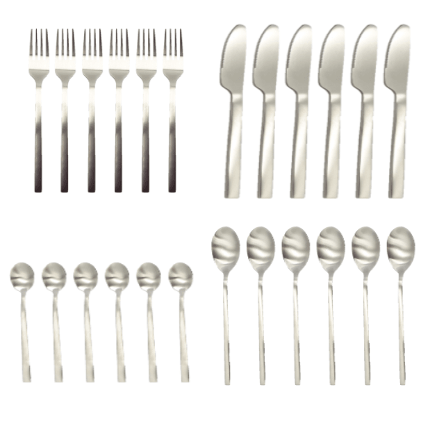 24pc Cutlery Set - Home And Trends