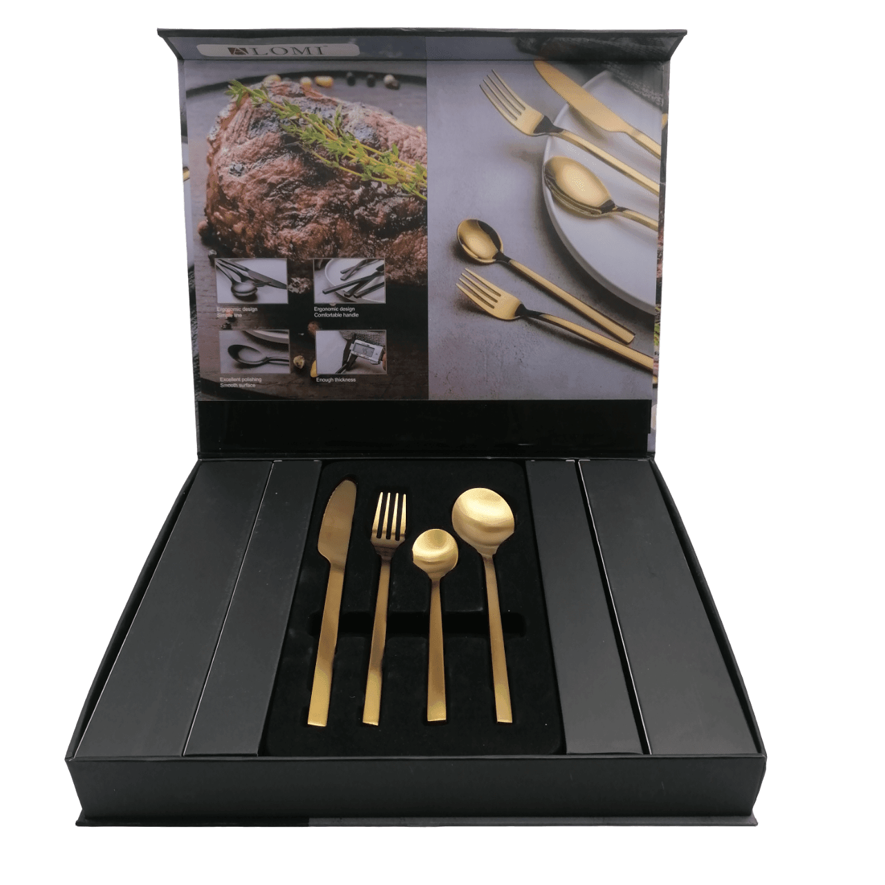 24pc Cutlery Set - Home And Trends