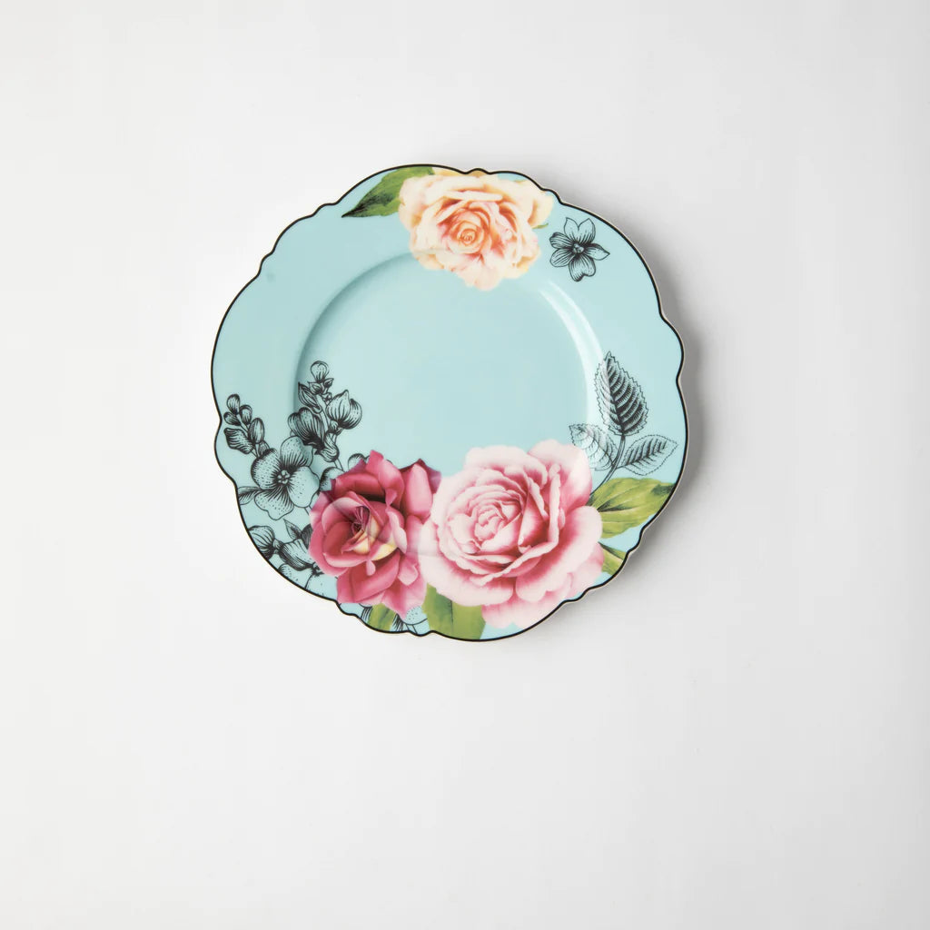Jenna Clifford Wavy Rose Side Plate