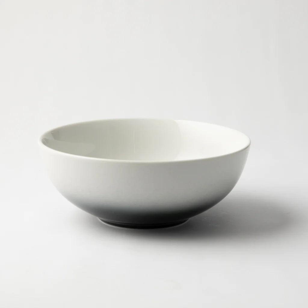 Galateo Ombre Black Cereal Bowl - Home And Trends