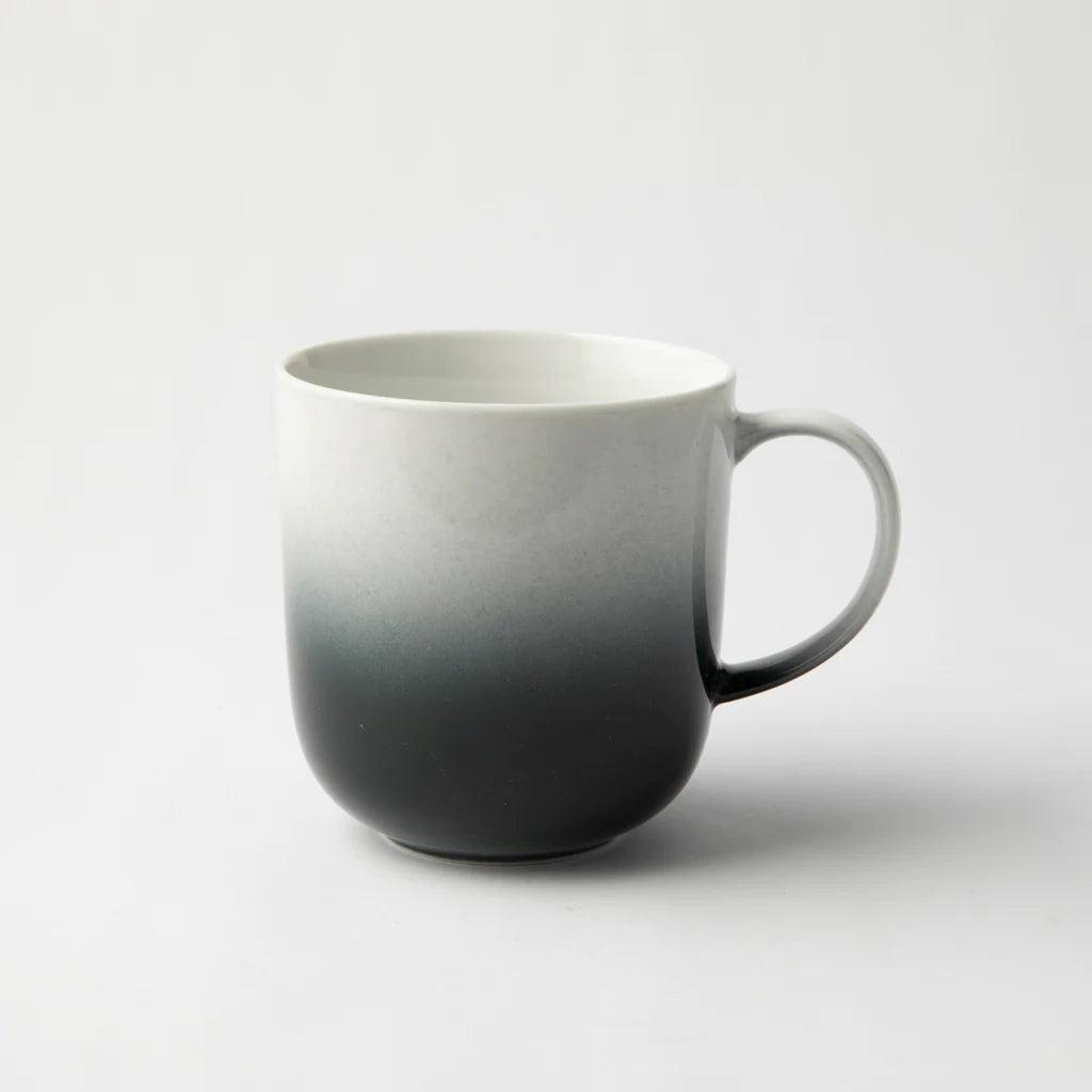 Galateo Ombre Black Mug - Home And Trends