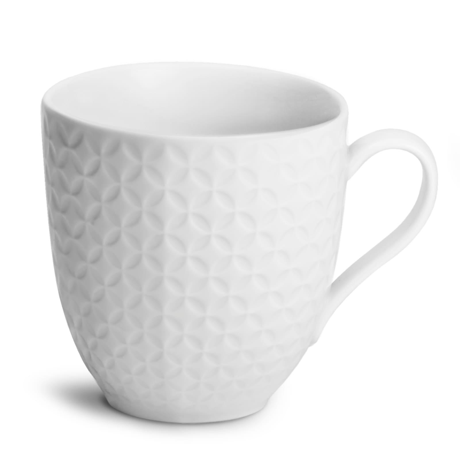 Humble & Mash Textured Porcelain Mug - Home And Trends
