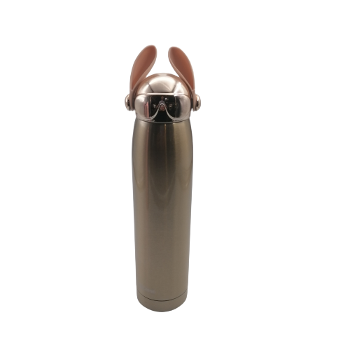 Stainless Steel 'Cool Dog' Flask - Home And Trends