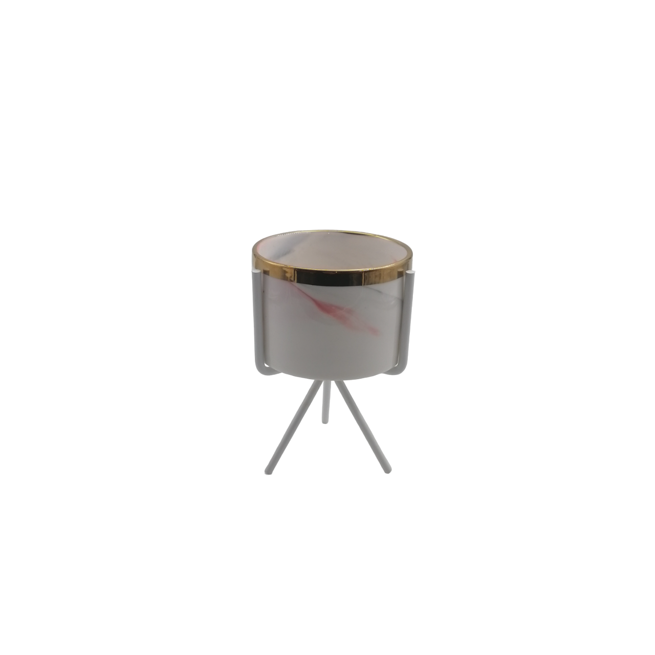 Marble Mini Ceramic Décor Pot - Home And Trends